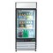 Maxx Cold Refrigerator 12 cu.ft., Single Door, Comm. Merchandiser, White/Glass MXM1-12R - alternate 1